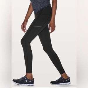 Lululemon Black Speed Up Tight 28"-Full on Luxtreme
